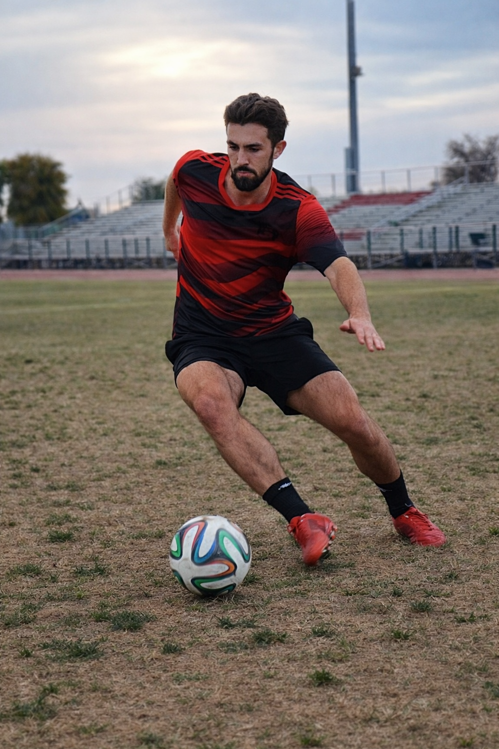 Dynamic game realistic soccer training